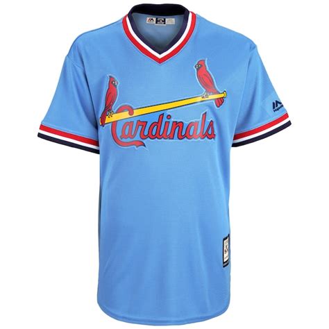 St. Louis Cardinals Majestic Youth Cooperstown Collection Jersey ...