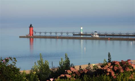 South Haven Lighthouse Offers Interactive 360-Degree Camera Online ...