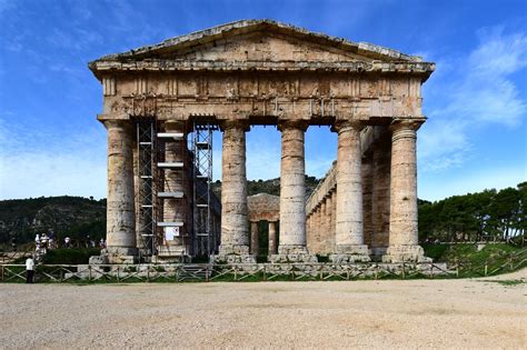 Segesta, Sicily, October 2015 255 | From Wikipedia: Segesta … | Flickr