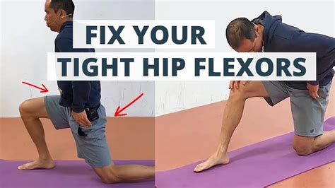 2 Steps to Greater Hip Flexor Strength, Mobility & Function - YouTube