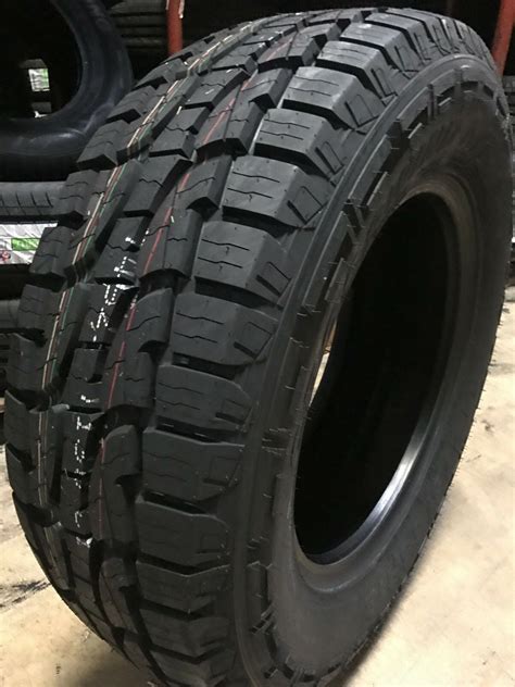 4 NEW 265/75R16 Crosswind A/T Tires 265 75 16 2657516 R16 AT 4 ply All ...