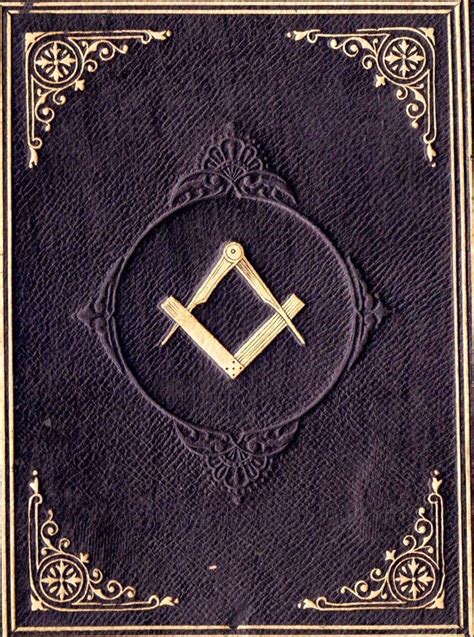 Whole of Craft Free-Masonry Bro. G. Claret Full leather Masonic Binding ...