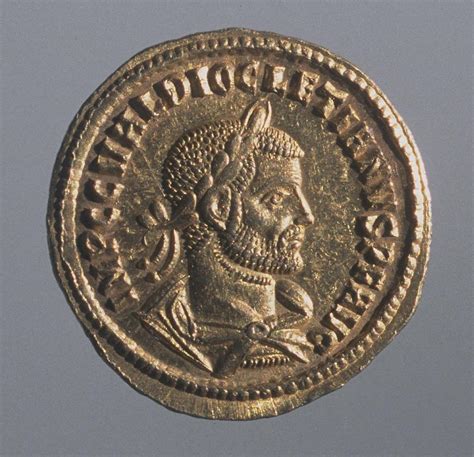 Roman Emperor Diocletian Died 3 December 312. – Italian Art Society