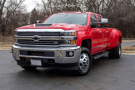 Used 2017 Chevrolet Silverado 3500HD LTZ Diesel LOADED Extremely CLEAN ...