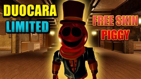 Free skin Piggy Duocara ( LIMITED) Пигги роблокс Дуокара - YouTube