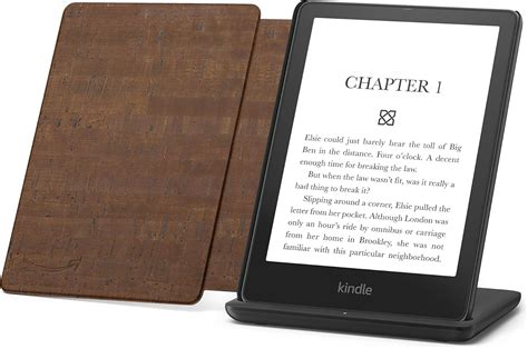 Kindle Paperwhite Signature Edition 32GB - Agave Green, Cork Cover ...