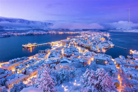 Ålesund Winter Wonderland: Production of Omega-3 Fish Oil | Norway Omega