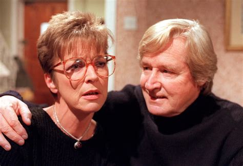 Anne Kirkbride, who played Deirdre Barlow in Coronation Street ...