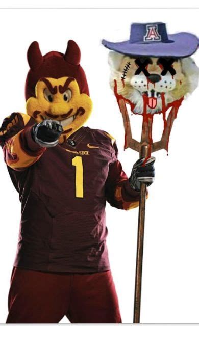 FEAR THE FORK!!! in 2020 | Mascot, Asu, Cardinals football