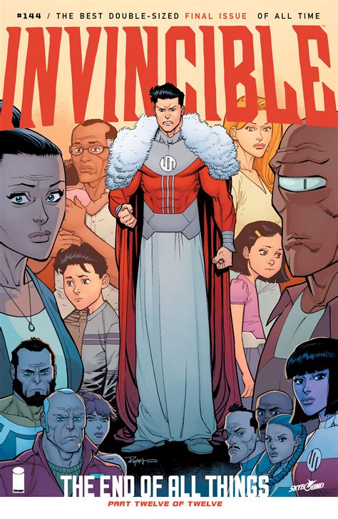 Invincible Comic Book Read Online : More Like A Justice League Artist ...