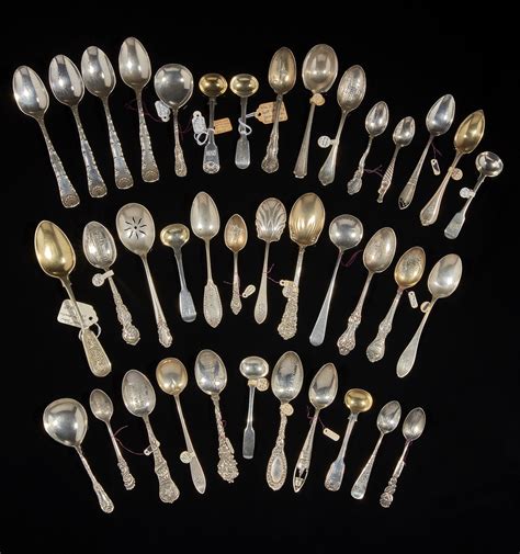 Assorted Sterling Silver Spoons | Witherell's Auction House