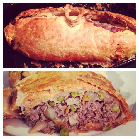 Home made minced beef Wellington - Jamie Oliver Recipe | Beef ...