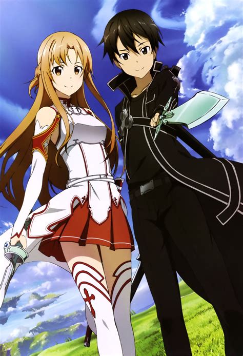 Sword Art Online Asuna And Kirito