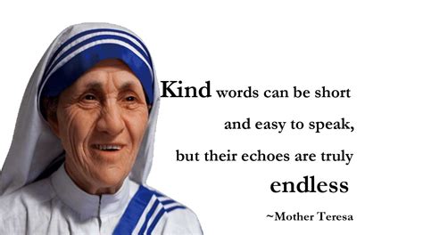 Mother Teresa Quotes on Kindness, Love & Charity - Well Quo