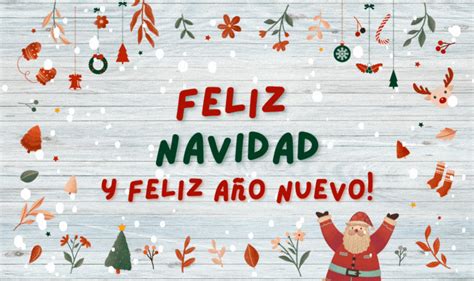 Animada Feliz Navidad GIF 2023 Descargar Gratis