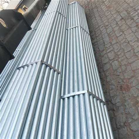 China Galvanized Pipe Schedule 40 manufacturers and suppliers | Minjie