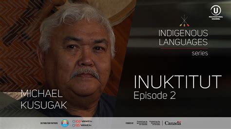 Indigenous Languages Series: Inuktitut - U Multicultural