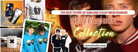 Sam And Colby Merch ⚡️ OFFICIAL Sam And Colby Merchandise