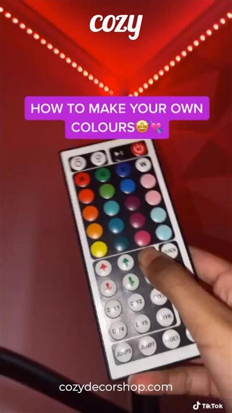 How To Make Your Own Color On Led Lights - Daniela Elliston