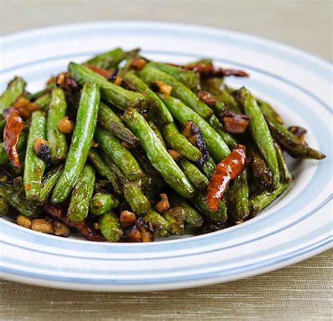 Spicy Szechuan Green Beans Recipe