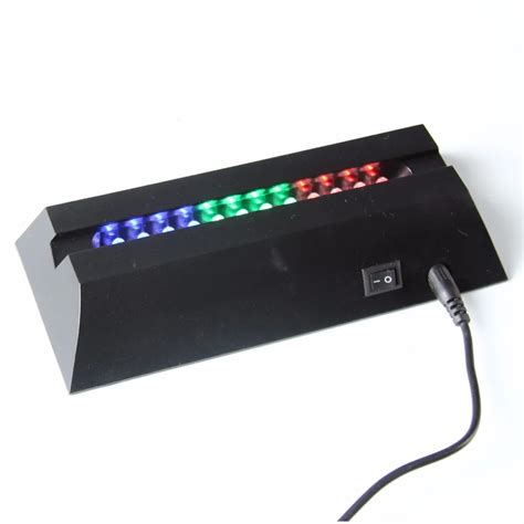 Aliexpress.com : Buy IFOLAINA 170mm Black Rectangle Multicolor LED ...