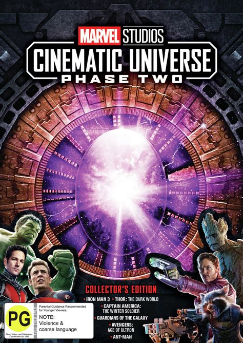 Marvel Cinematic Universe: Phase Two Box Set | DVD | Buy Now | at ...