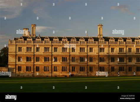 Cambridge University Buildings Architecture Cambridge UK Stock Photo ...