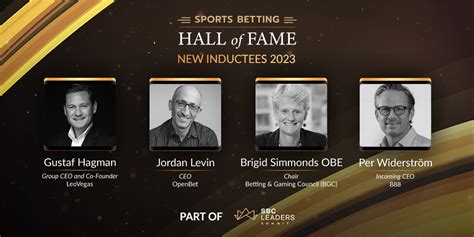 SBC to honour four industry pioneers in Hall Of Fame Class of 2023 ...