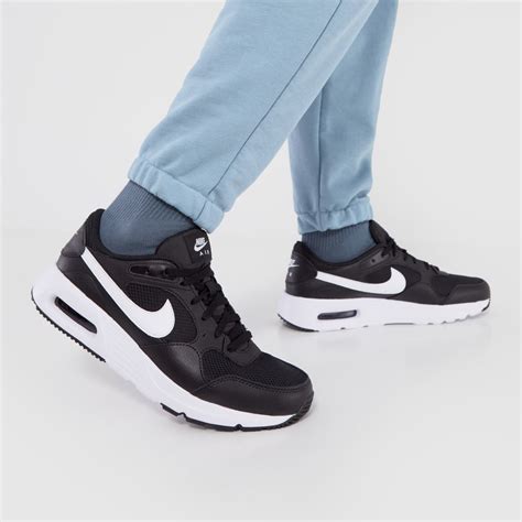 Mens Black & White Nike Air Max Sc Trainers | schuh