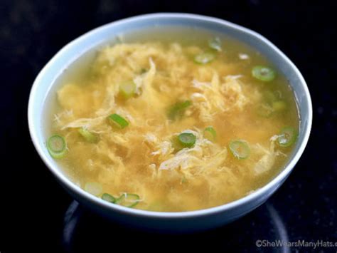 Top 3 Egg Drop Soup Recipes