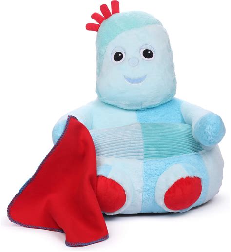 In The Night Garden Iggle Piggle Soft Plush Chair | ubicaciondepersonas ...