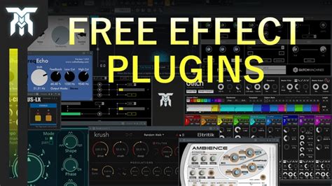 Top 10 FREE VST Effects Plugins | Transverse Audio