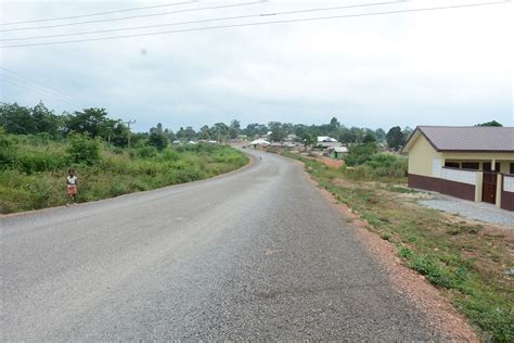 Road Projects - Projects | Sunyani Municipal Assembly