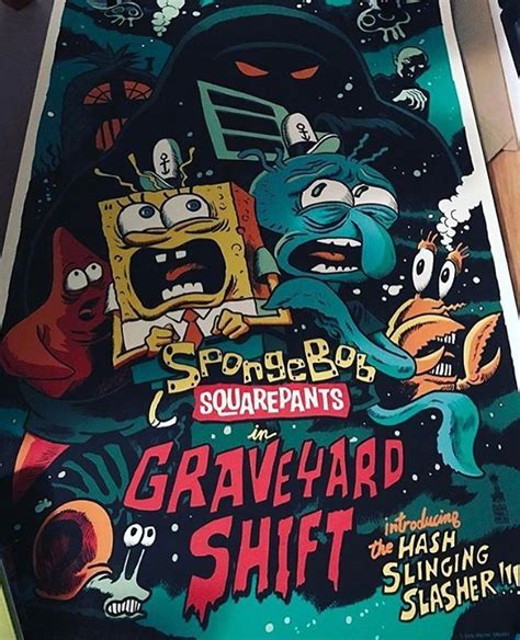 SpongeBob SquarePants in Graveyard Shift by @f_francavilla, released at ...