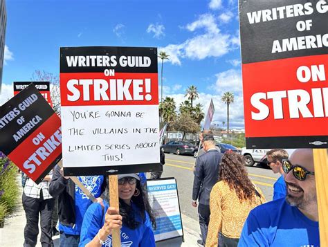 The best picket signs of the Hollywood writers' strike