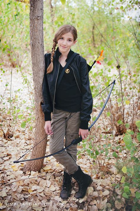 Do it Yourself Katniss Everdeen Costume