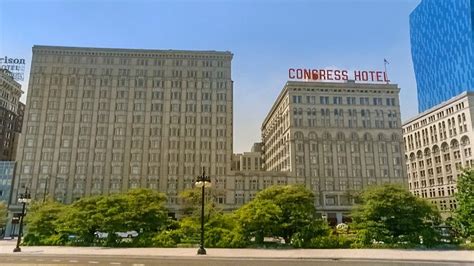 The Congress Plaza Hotel is an extraordinary piece of living history ...