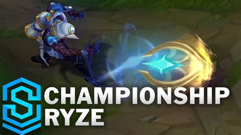 Championship Ryze Skin Spotlight - Pre-Release - League of Legends ...