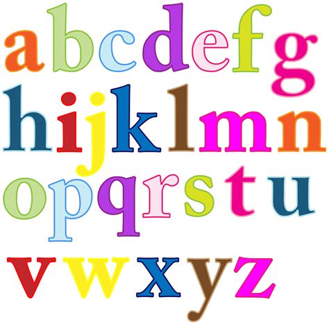 Alphabet Letters Clip-art Free Stock Photo - Public Domain Pictures