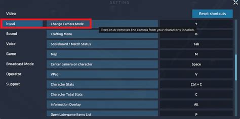 What is the Toggle Focused Camera function? – Help Center