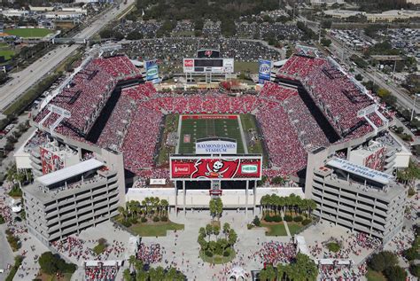 Casey Hoffman Buzz: Bucs Stadium Parking