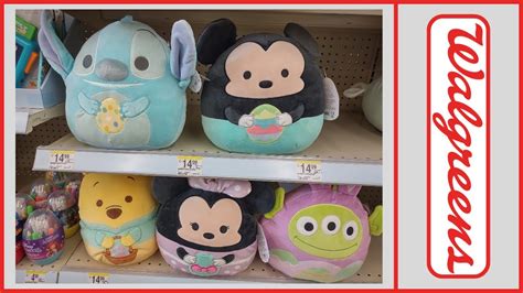 Disney Easter Merchandise at Walgreens | Easter 2023 | Squishmallows ...