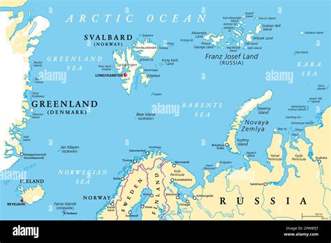 Yamal Peninsula Map