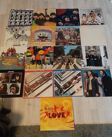 My Beatles vinyl collection : r/vinyl