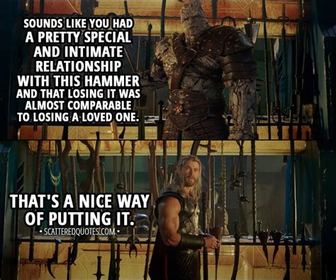 30+ Best 'Thor: Ragnarok (2017)' Quotes: "Thunder Will Reign ...