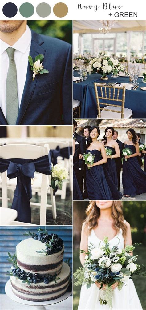 ️ 8 Best Navy Blue Wedding Colors Ideas for 2023 - Emma Loves Weddings ...