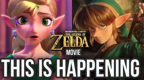 The Legend Of Zelda Movie Is Happening! - YouTube