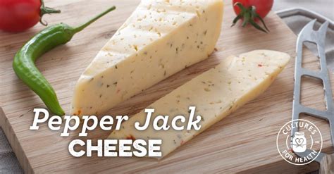 Pepper Jack Cheese | Our Simple Pepperjack Cheese Recipe - Cultures For ...