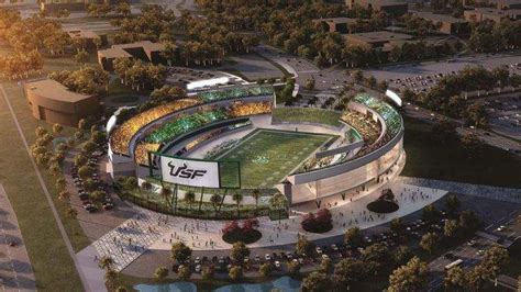 Committee approves new USF football stadium - Football Stadium Digest