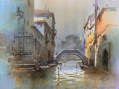 TOP-5 incredible watercolor artists | by ARTLIFE ACADEMY | Medium